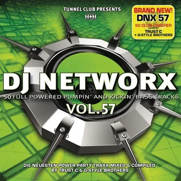 DJ Networx, Volume 57 by Various Artists - album cover