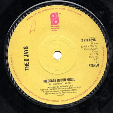 Message in Our Music
