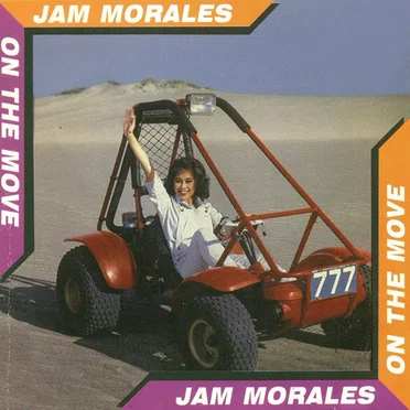 On the Move by Jam Morales - album cover