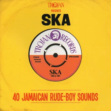 Trojan Presents Ska: 40 Jamaican Rude‐Boy Sounds by Various Artists - album cover