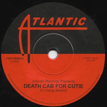 Atlantic Records Presents: Death Cab for Cutie in Living Stereo!