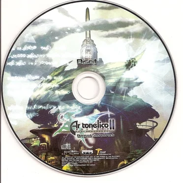 Ar tonelico II 世界に響く少女たちの創造詩 Original Soundtrack by Various Artists - album cover