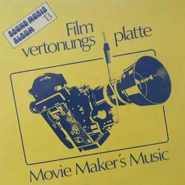 Sound Music Album 13 - Musikalische Effekte / Musical Effects