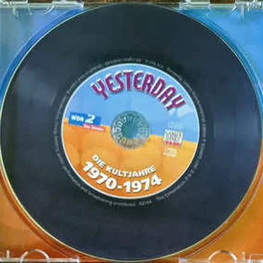 WDR 2 - Yesterday - 1970–1974 by Various Artists - album cover