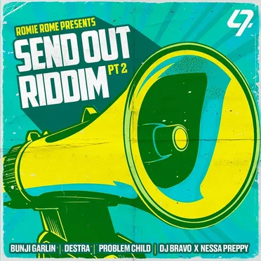 Send Out Riddim Pt. 2 by Various Artists - album cover