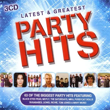Latest & Greatest Party Hits by Various Artists - album cover