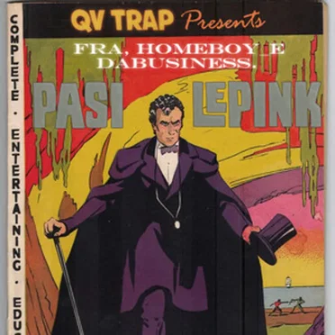 Pasilepink by QV Trap - album cover