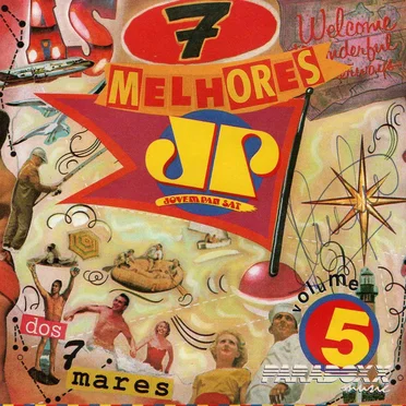 As 7 Melhores, Volume 5 by Various Artists - album cover