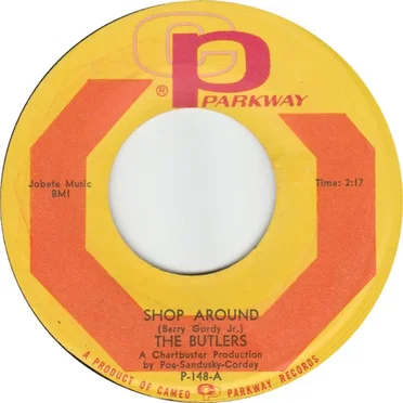 Shop Around / It's A Fine Time