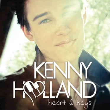 Heart & Keys by Kenny Holland - album cover