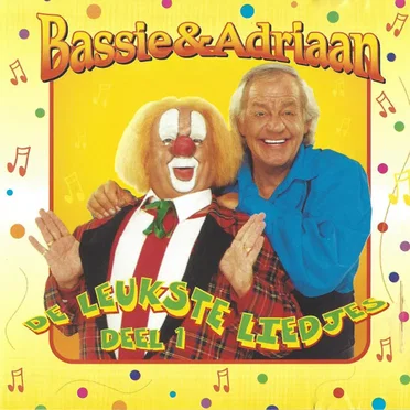 De leukste liedjes, deel 1 by Bassie & Adriaan - album cover