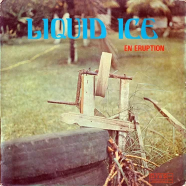 En éruption by Liquid Ice - album cover