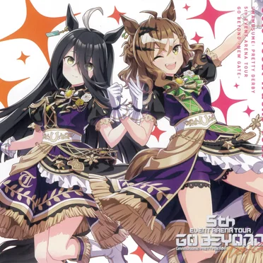 『ウマ娘 プリティーダービー』 Solo Vocal Tracks Vol.9 5th EVENT ARENA TOUR GO BEYOND -NEW GATE- by Various Artists - album cover