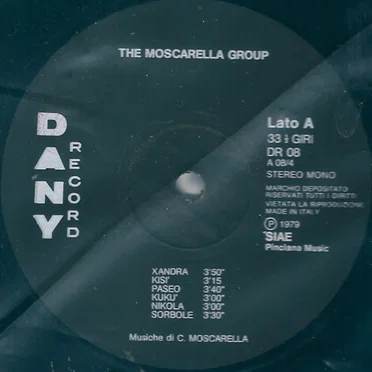 The Moscarella Group by The Moscarella Group - album cover