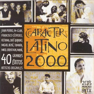 Carácter Latino 2000 by Various Artists - album cover