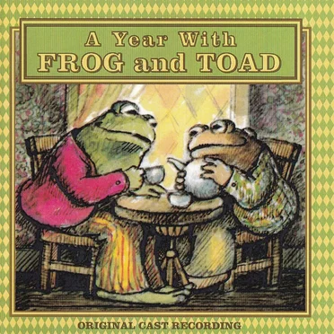 A Year With Frog and Toad by Robert Reale & Willie Reale - album cover