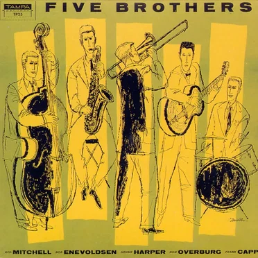 Five Brothers by Herbie Harper Quintet - album cover