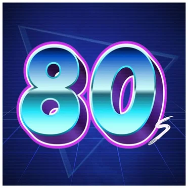 80s HITS – 100 Greatest Songs of the 1980s by Various Artists - album cover