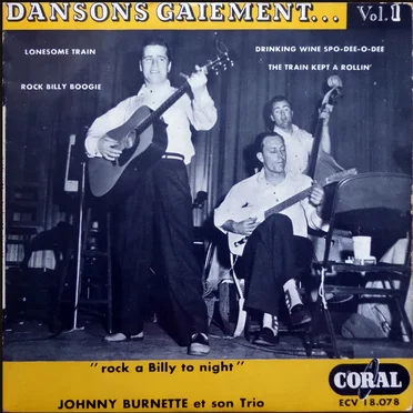 Rock A Billy Tonight: Dansons Gaiement… Vol. 1