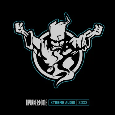 Thunderdome 2023: Xtreme Audio by Various Artists - album cover