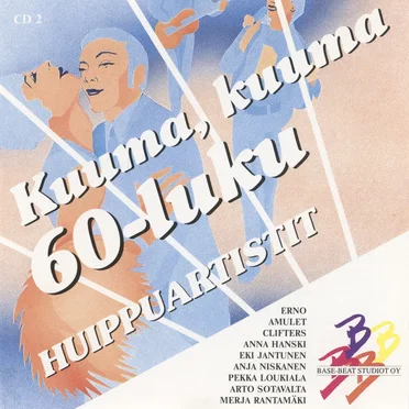 Kuuma, kuuma 60-Luku by Various Artists - album cover