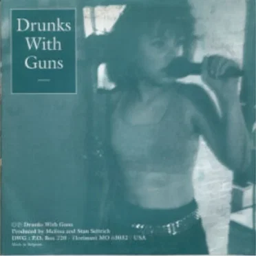 Hippo Stomp / Bitch by Drunks With Guns - album cover
