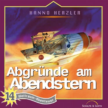 Weltraumabenteuer 14 - Abgründe am Abendstern by Dr. Brockers Weltraumabenteuer - album cover