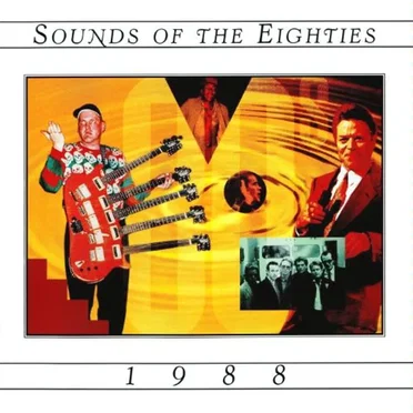 Sounds of the Eighties: 1988 by Various Artists - album cover