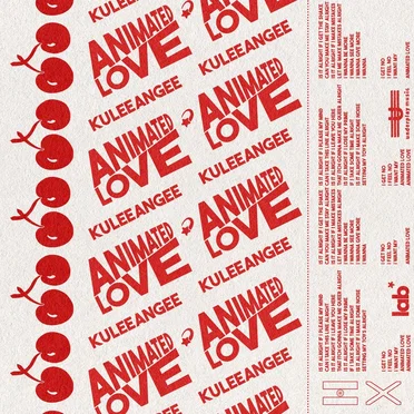 Animated Love by KuleeAngee - album cover