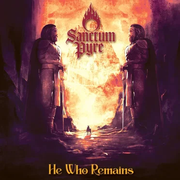 He Who Remains by Sanctum Pyre - album cover