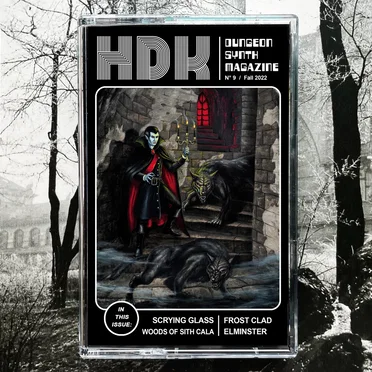 HDK Dungeon-Synth Magazine # 9 by Various Artists - album cover
