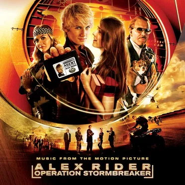 Alex Rider: Operation Stormbreaker by Various Artists - album cover