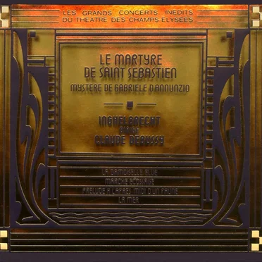 Inghelbrecht dirige Claude Debussy