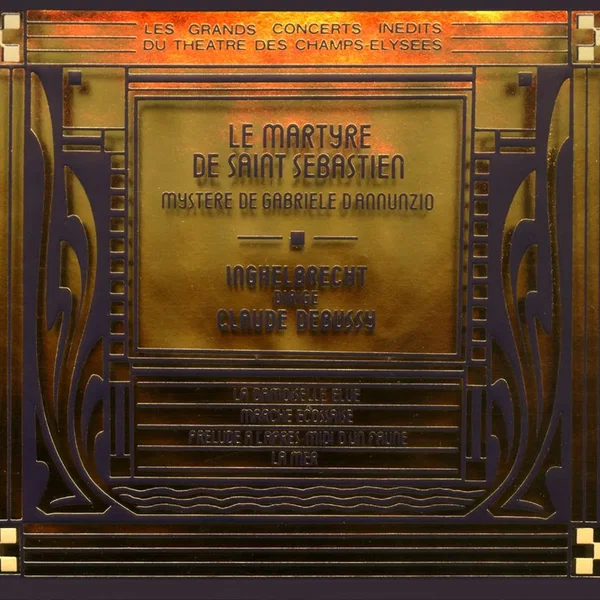 Inghelbrecht dirige Claude Debussy