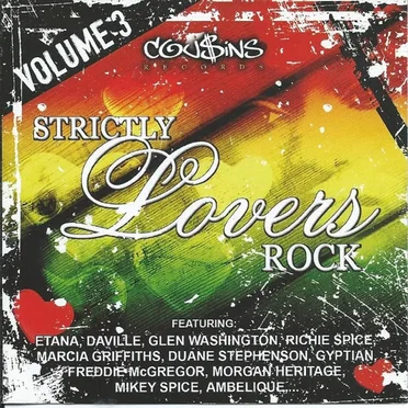 Strictly Lovers Rock Volume 3 by Various Artists - album cover