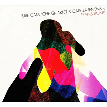 Transitions by Julie Campiche Quartet - album cover