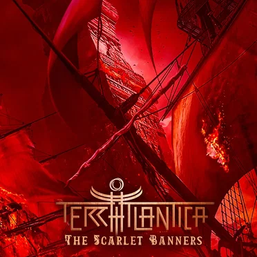 The Scarlet Banners by Terra Atlantica - album cover
