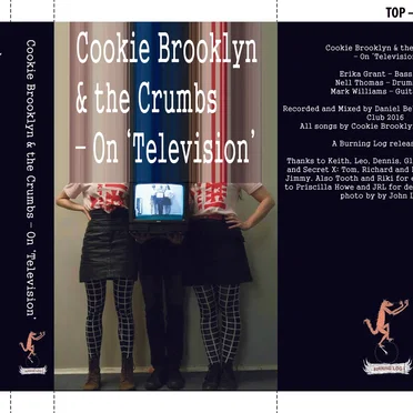 On ‘Television’ by Cookie Brooklyn and the Crumbs - album cover