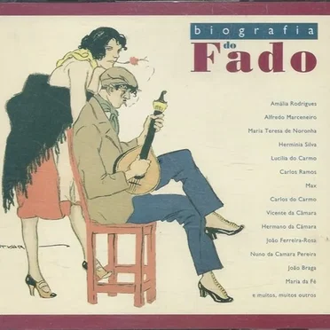 Biografia do fado by Various Artists - album cover