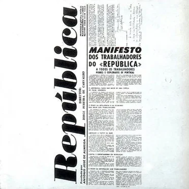 República by José Afonso - album cover