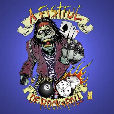 A Fistful of Rock N' Roll, Volume 8 by Various Artists - album cover