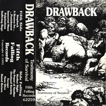 Testimony of Survival by Drawback - album cover