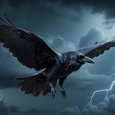 Ravens Cry by Thodins Path - album cover