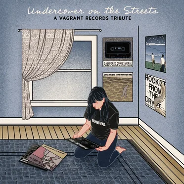 Undercover on the Streets: A Vagrant Records Tribute by Various Artists - album cover
