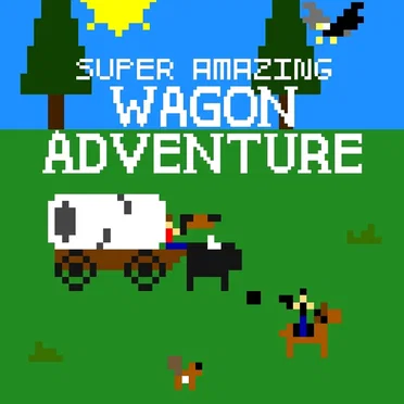 Music From and Inspired by the Video Game Super Amazing Wagon Adventure by sparsevector - album cover