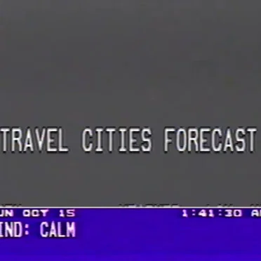 Travel Cities Forecast by 夜Forever - album cover