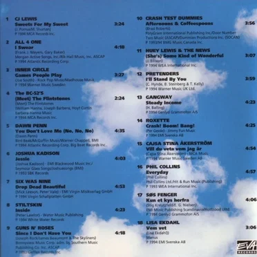 Absolute Music 6 by Various Artists - album cover