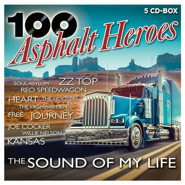 100 Asphalt Heroes: The Sound of My Life by Various Artists - album cover