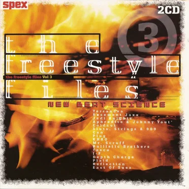 The Freestyle Files, Volume 3: New Beat Science by Various Artists - album cover