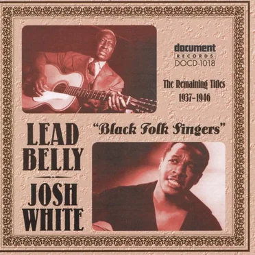 Black Folk Singers: The Remaining Titles (1937-1946)